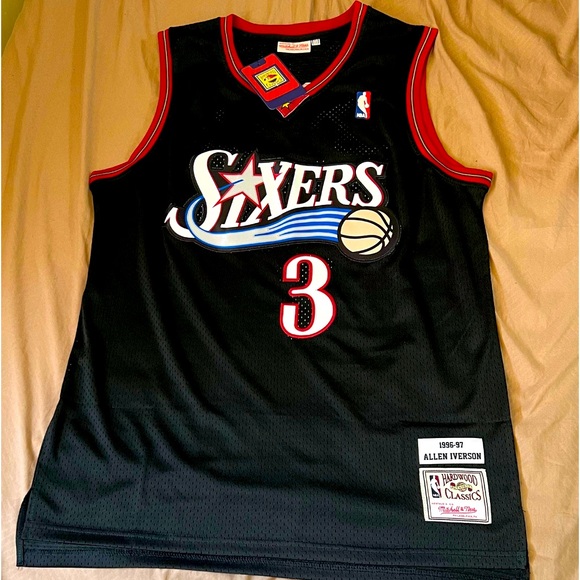 Allen iverson jersey (Read Discription) - Picture 1 of 3